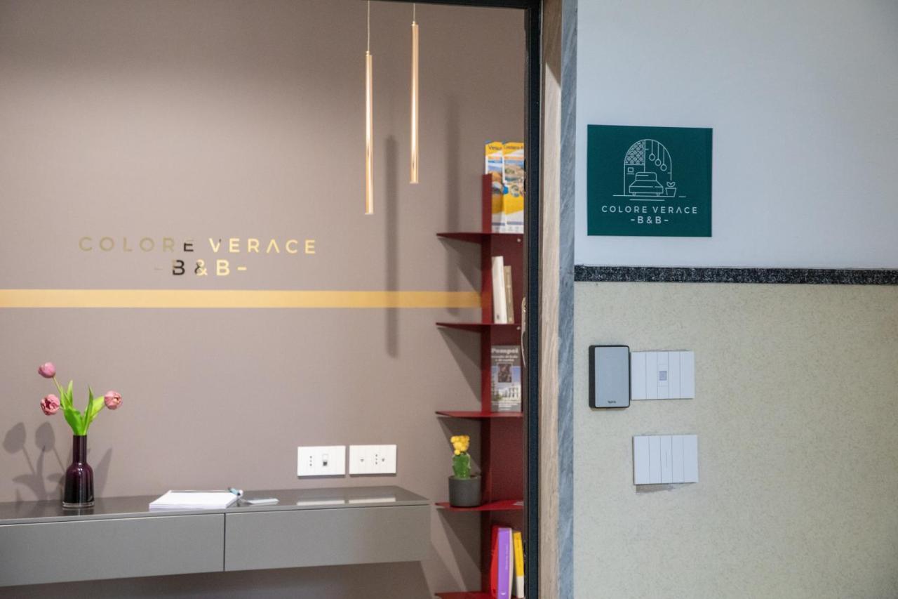 B&B Colore Verace Pompeji Kültér fotó